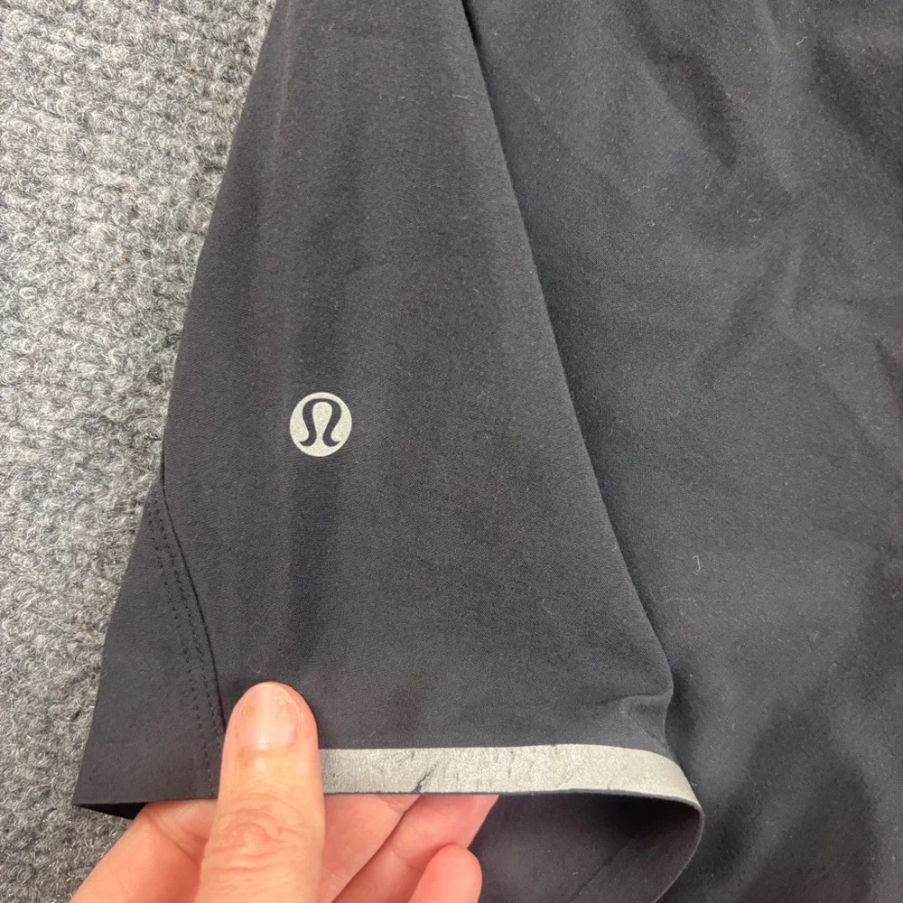 Lululemon Men’s Black Surge Short 6” Lined Athletic Shorts Size: Medium - Picture 3 of 9